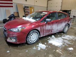 Salvage cars for sale at Candia, NH auction: 2018 Subaru Impreza