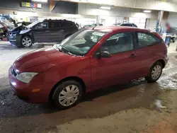 Salvage cars for sale from Copart Indianapolis, IN: 2005 Ford Focus ZX3