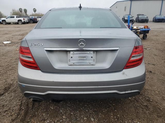 2012 Mercedes-Benz C 250