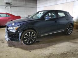 Salvage cars for sale at Portland, MI auction: 2019 Mazda CX-3 Grand Touring