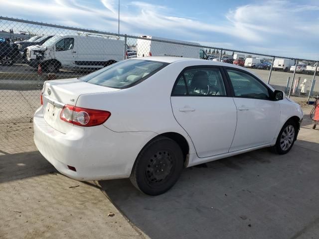 2012 Toyota Corolla Base