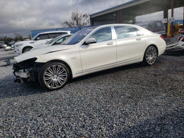 2016 Mercedes-Benz S MERCEDES-MAYBACH S600