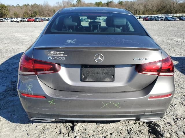 2019 Mercedes-Benz A 220 4matic