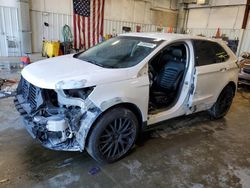 Salvage cars for sale from Copart Mcfarland, WI: 2016 Ford Edge SEL