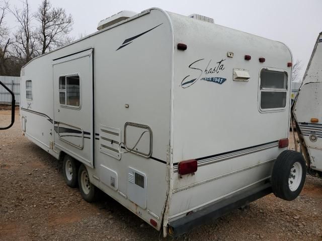 2001 Shasta Motor Home