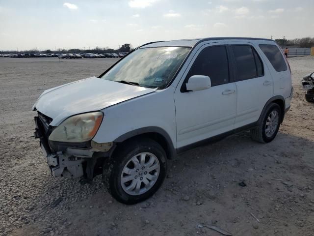 2006 Honda CR-V SE