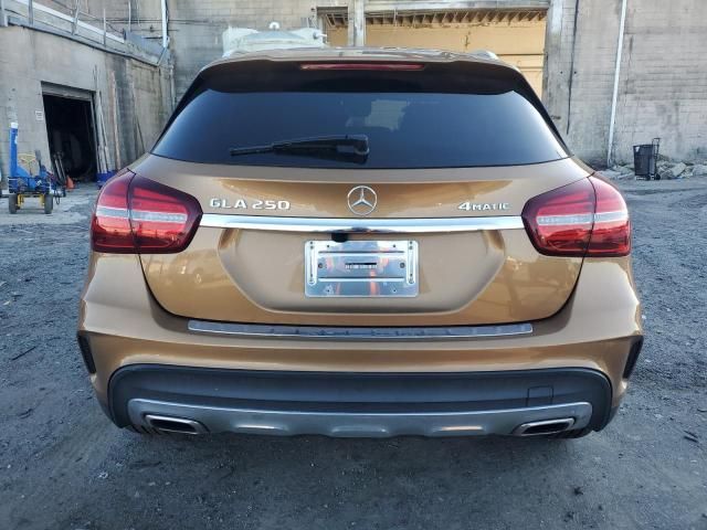 2018 Mercedes-Benz GLA 250 4matic