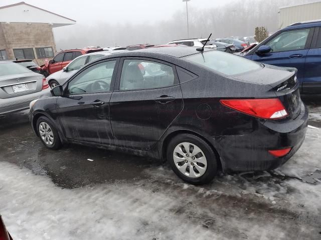 2017 Hyundai Accent SE