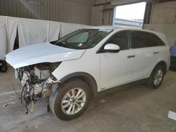 Salvage cars for sale at Lufkin, TX auction: 2020 KIA Sorento S