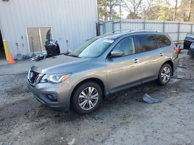 2018 Nissan Pathfinder S