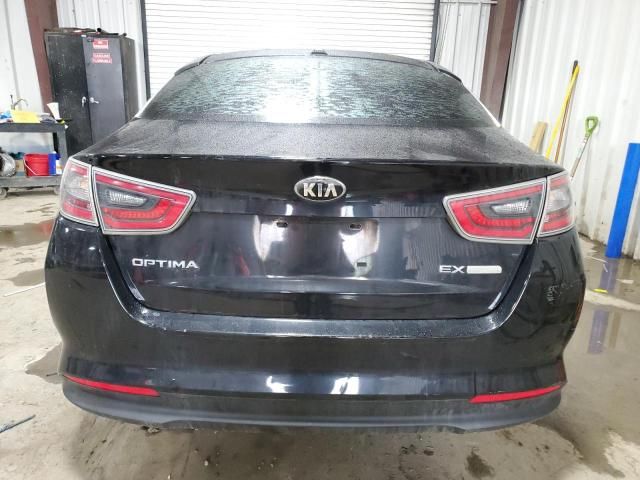 2014 KIA Optima Hybrid