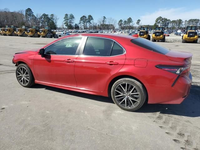 2021 Toyota Camry SE