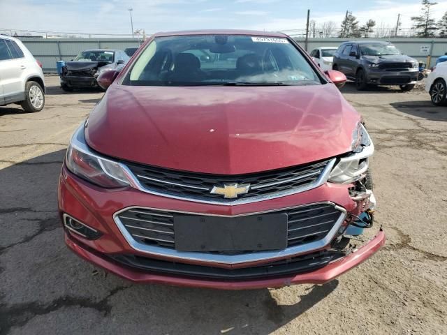 2017 Chevrolet Cruze LT