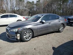 2014 Infiniti Q50 Base en venta en Austell, GA