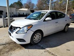 Nissan salvage cars for sale: 2017 Nissan Versa S