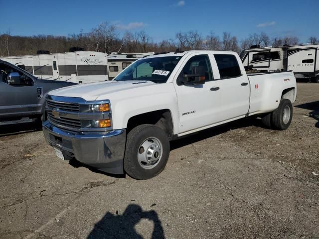 2016 Chevrolet Silverado K3500