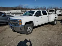 Salvage trucks for sale at West Mifflin, PA auction: 2016 Chevrolet Silverado K3500