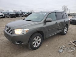 Toyota Vehiculos salvage en venta: 2010 Toyota Highlander