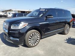 Salvage cars for sale at Sun Valley, CA auction: 2019 Lincoln Navigator Reserve