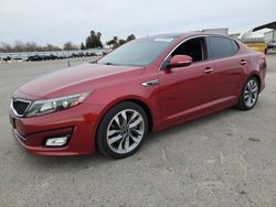 Salvage cars for sale at Fresno, CA auction: 2014 KIA Optima SX