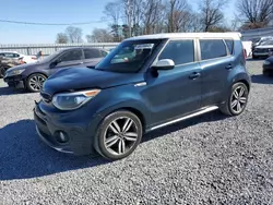 Salvage cars for sale at Gastonia, NC auction: 2018 KIA Soul +