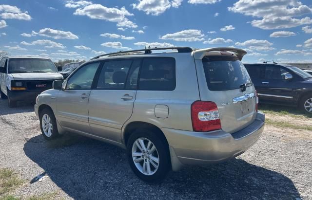 2006 Toyota Highlander Hybrid