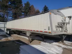 Salvage trucks for sale at Eldridge, IA auction: 2008 Wilson Trailer