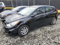 Salvage cars for sale at Waldorf, MD auction: 2014 Hyundai Accent GLS