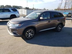 Mitsubishi Outlander se salvage cars for sale: 2016 Mitsubishi Outlander SE