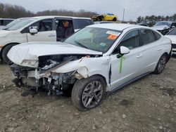 Salvage cars for sale at Windsor, NJ auction: 2021 Hyundai Sonata SEL