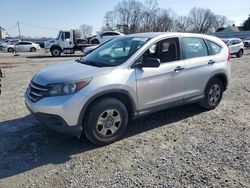 Salvage cars for sale at Gastonia, NC auction: 2014 Honda CR-V LX