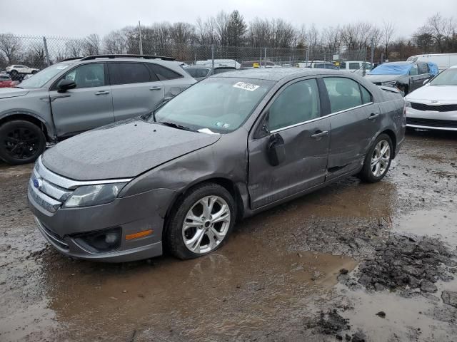 2012 Ford Fusion SE