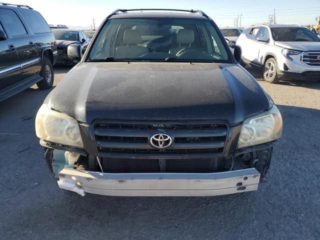 2005 Toyota Highlander Limited