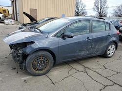 Salvage cars for sale at Moraine, OH auction: 2016 KIA Forte LX