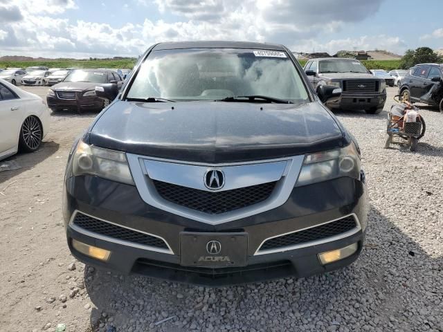 2013 Acura MDX Technology