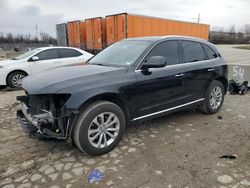 Salvage cars for sale at Bridgeton, MO auction: 2015 Audi Q5 Premium