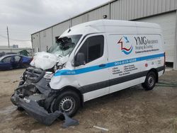 Salvage trucks for sale at Jacksonville, FL auction: 2021 Mercedes-Benz Sprinter 2500