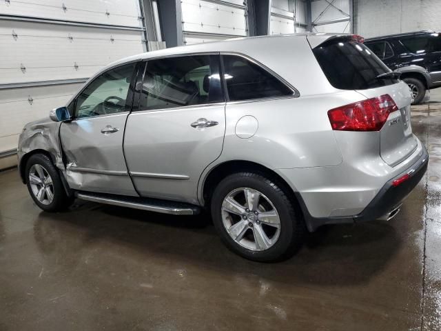 2011 Acura MDX Technology