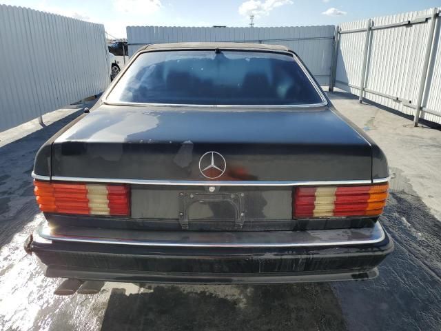 1982 Mercedes-Benz 380 SEC