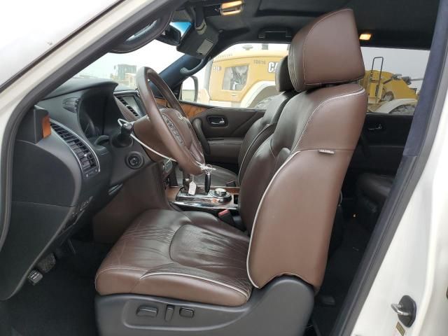 2017 Infiniti QX80 Base