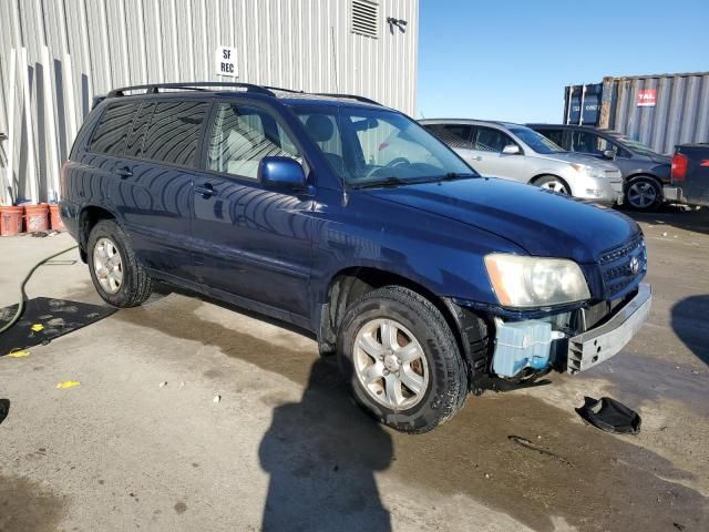 2003 Toyota Highlander