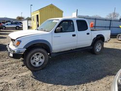 2001 Toyota Tacoma Double Cab en venta en Sacramento, CA