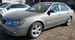 Salvage cars for sale at Brighton, CO auction: 2007 Hyundai Sonata SE