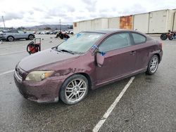 Salvage cars for sale at Van Nuys, CA auction: 2007 Scion TC