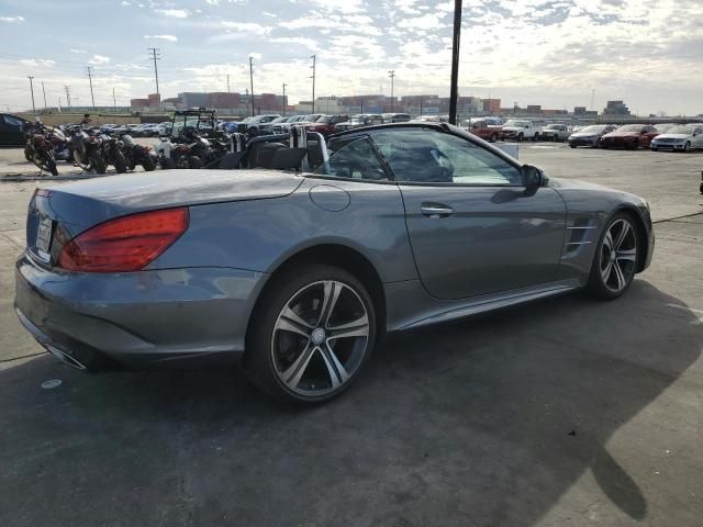 2017 Mercedes-Benz SL 450