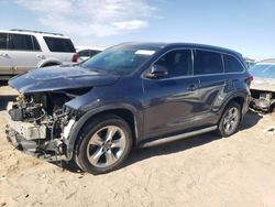 Salvage cars for sale at Albuquerque, NM auction: 2019 Toyota Highlander Limited