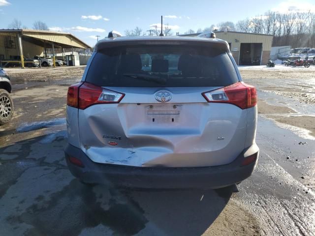 2014 Toyota Rav4 LE