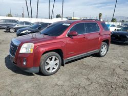 GMC Terrain salvage cars for sale: 2012 GMC Terrain SLE