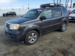 Salvage cars for sale at Van Nuys, CA auction: 2013 Honda Pilot EX