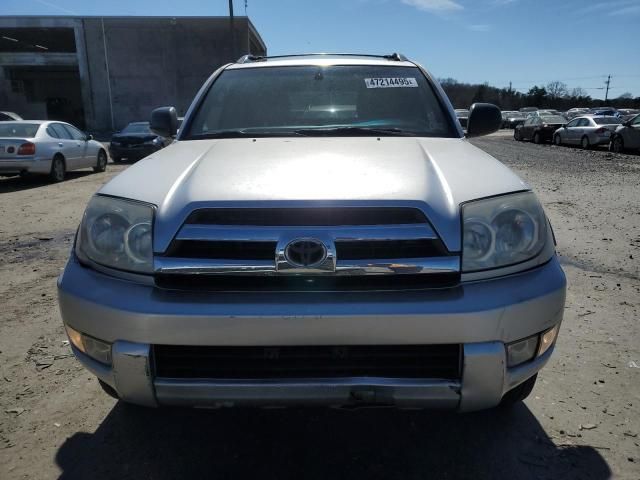 2005 Toyota 4runner SR5